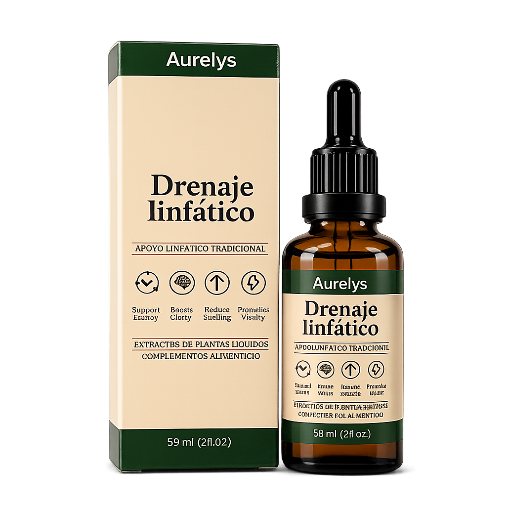 Aurelys Drenaje Linfático 60 ml