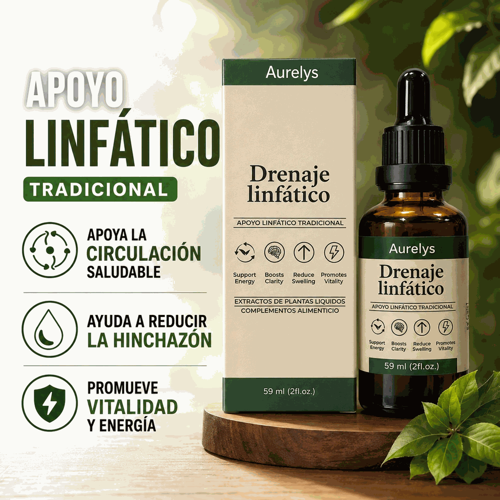 Aurelys Drenaje Linfático 60 ml