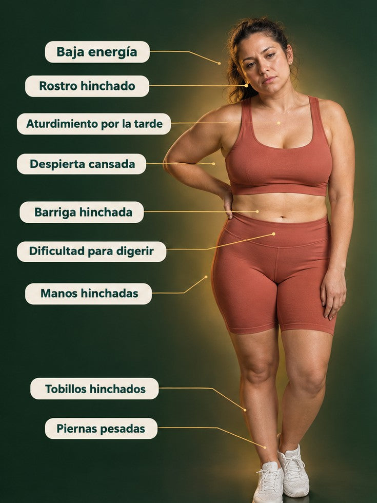 No toda la pesadez es grasa